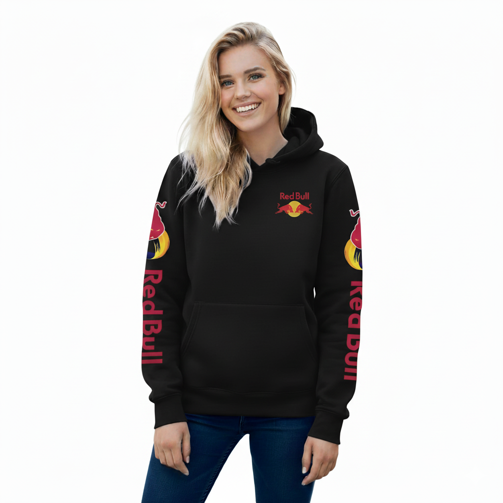 RedBull Hoodie - Blauw