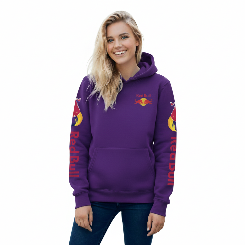 RedBull Hoodie - Grijs