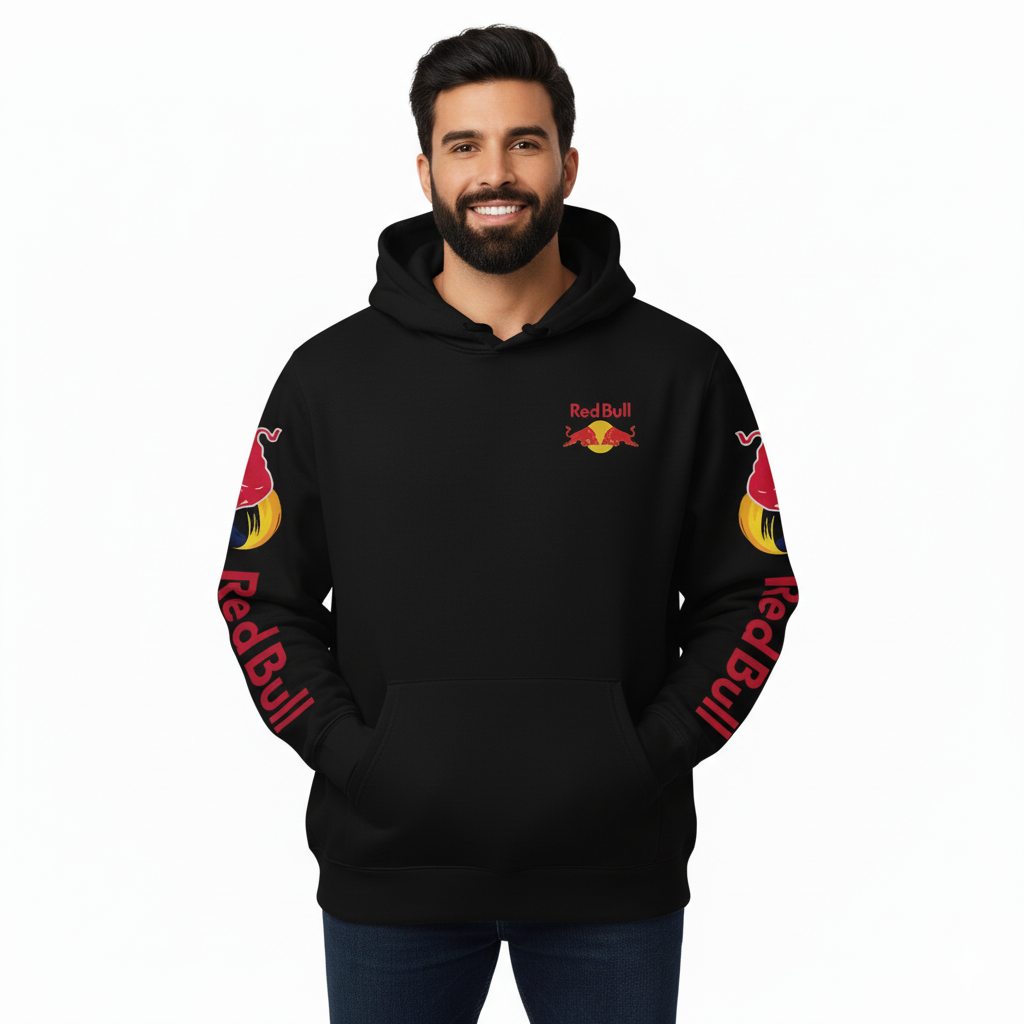 RedBull Hoodie - Grijs
