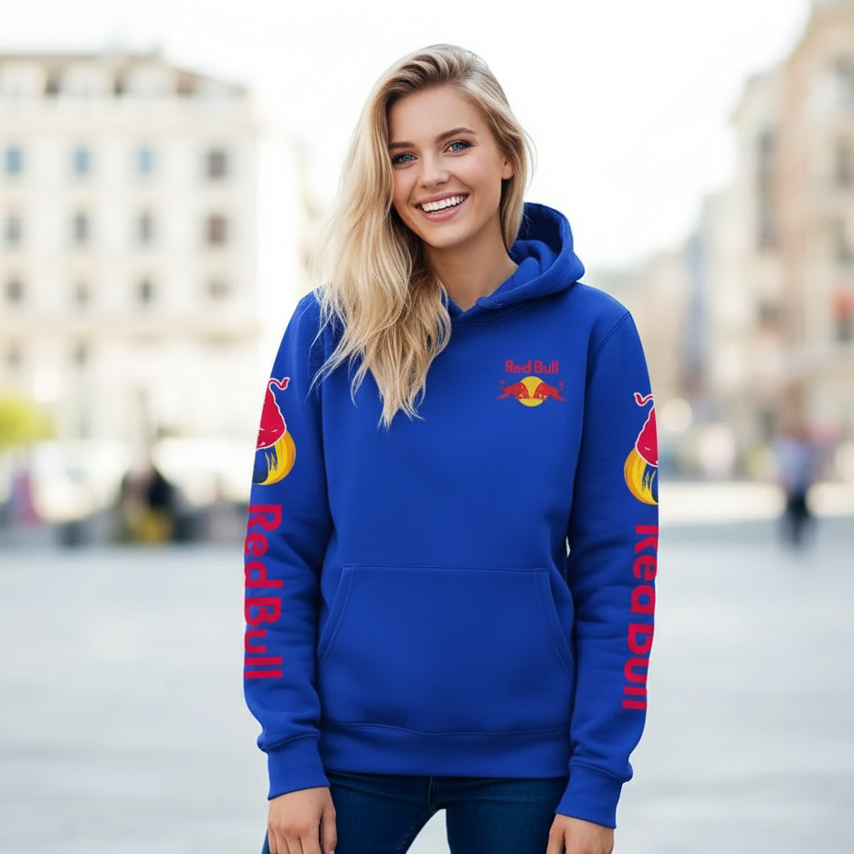 RedBull Hoodie - Grijs