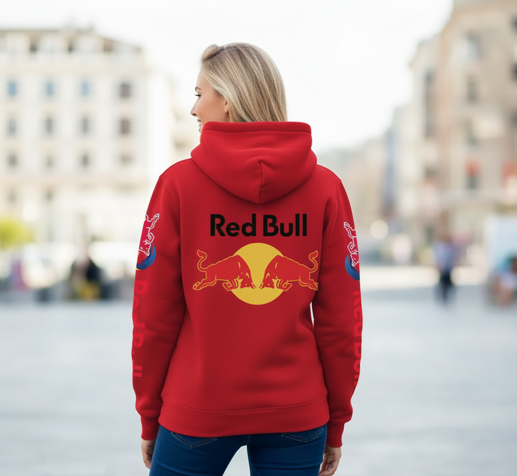 RedBull Hoodie - Grijs