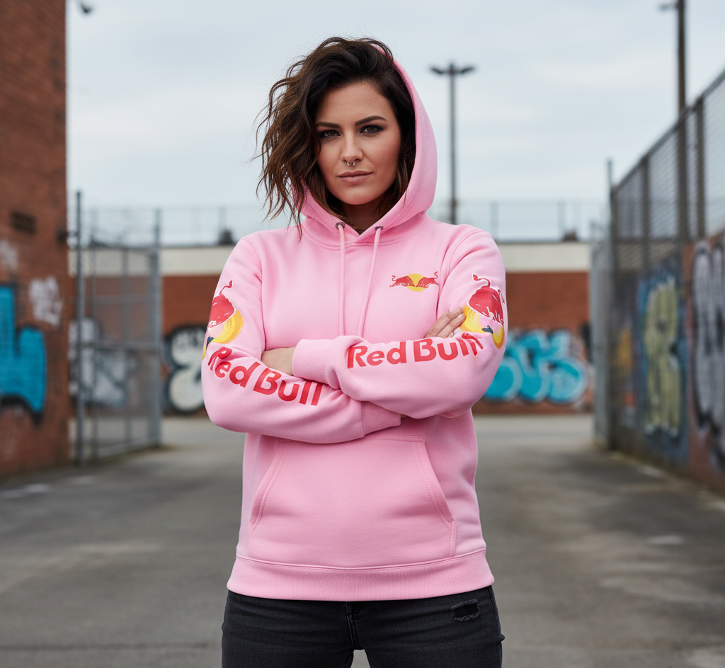 RedBull Hoodie - Grijs