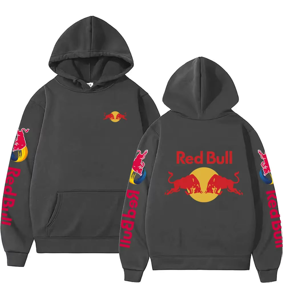 RedBull Hoodie - Grijs