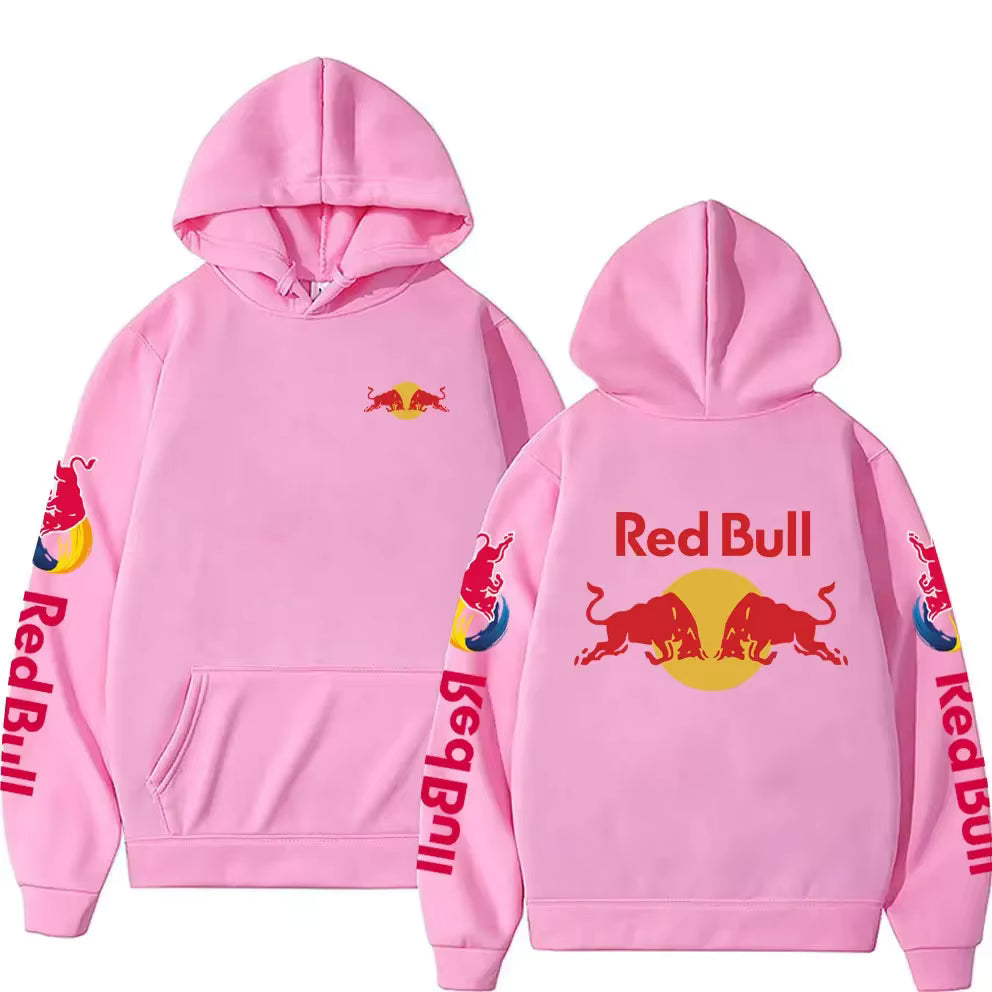 RedBull Hoodie - Grijs