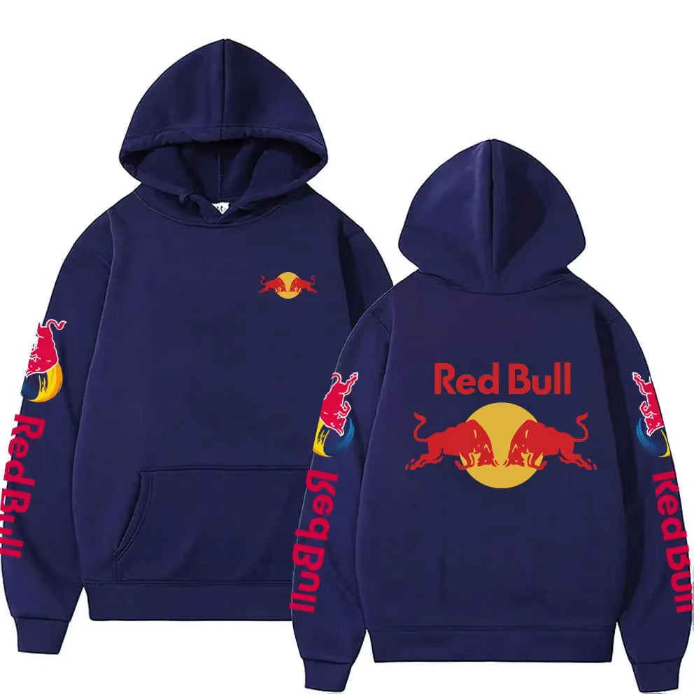 RedBull Hoodie - Grijs