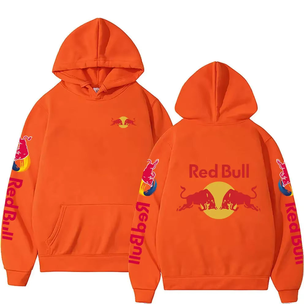 RedBull Hoodie - Grijs
