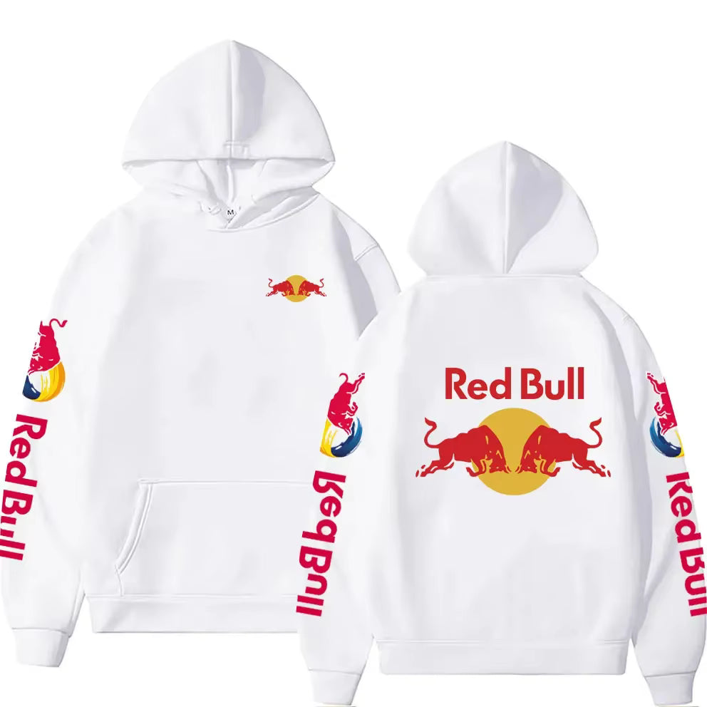 RedBull Hoodie - Grijs