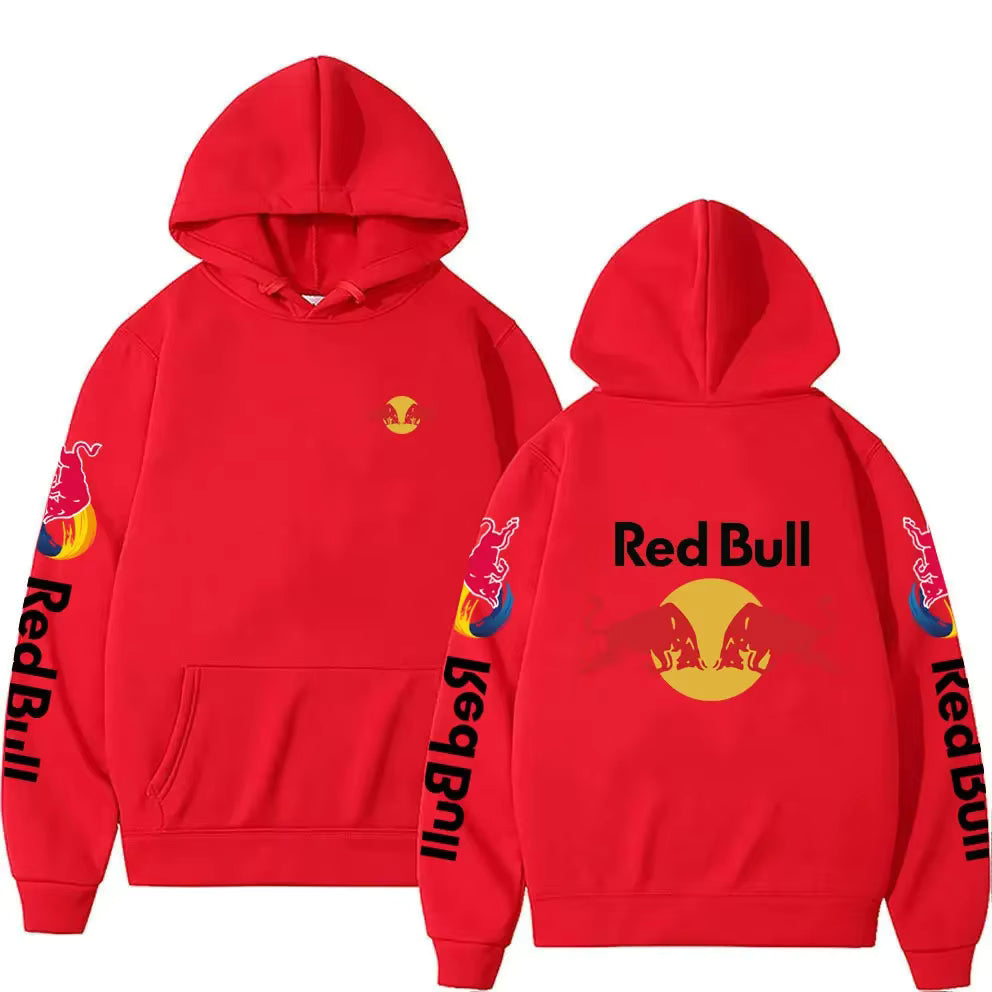 RedBull Hoodie - Grijs
