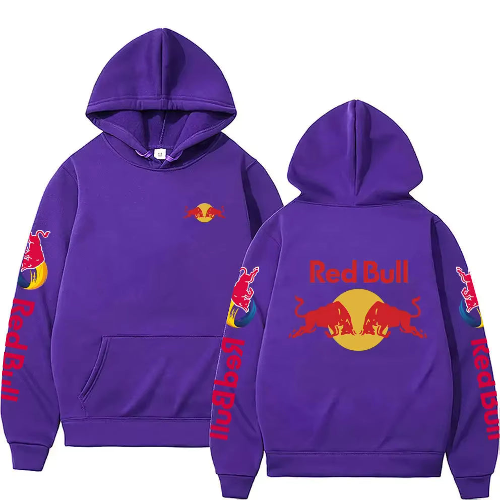 RedBull Hoodie - Grijs