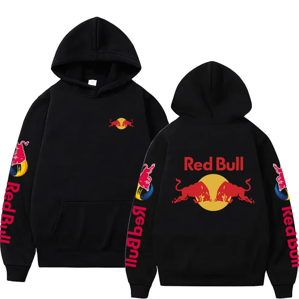 RedBull Hoodie - Grijs