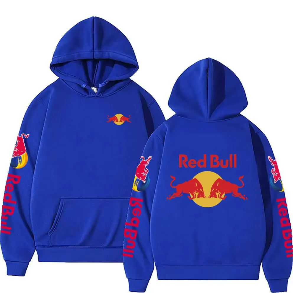 RedBull Hoodie - Grijs