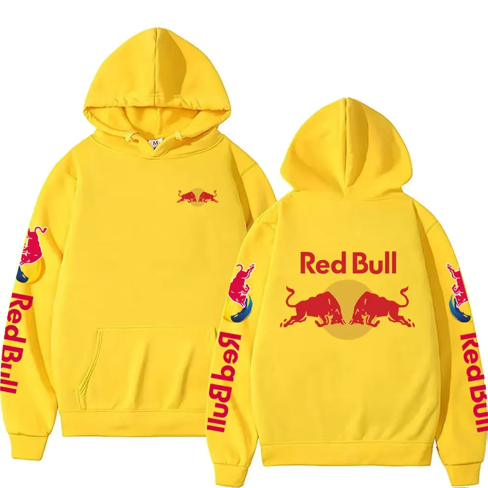 RedBull Hoodie - Grijs