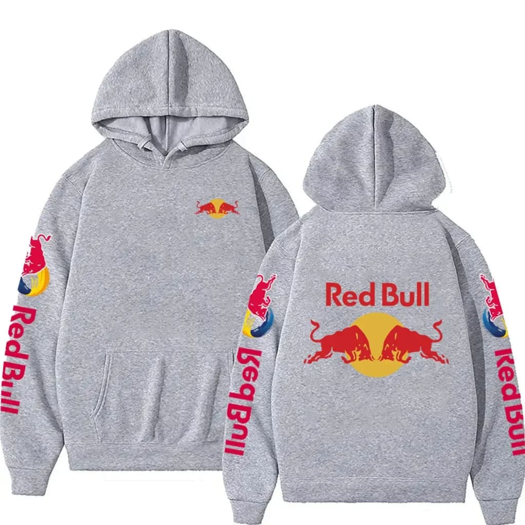 RedBull Hoodie - Grijs
